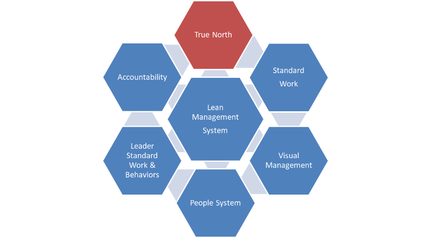 The Lean Management System: True North